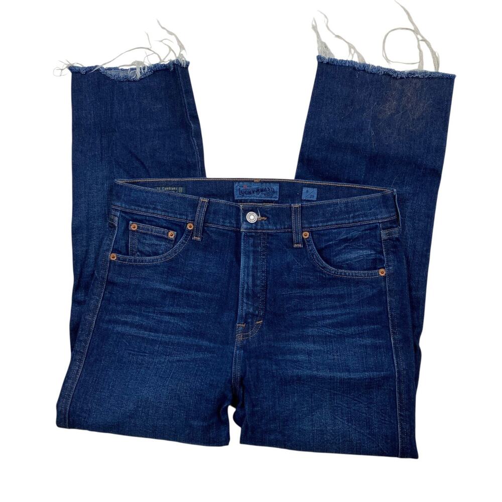 Lucky Brand Authentic straight crop jeans Women's size 8/29